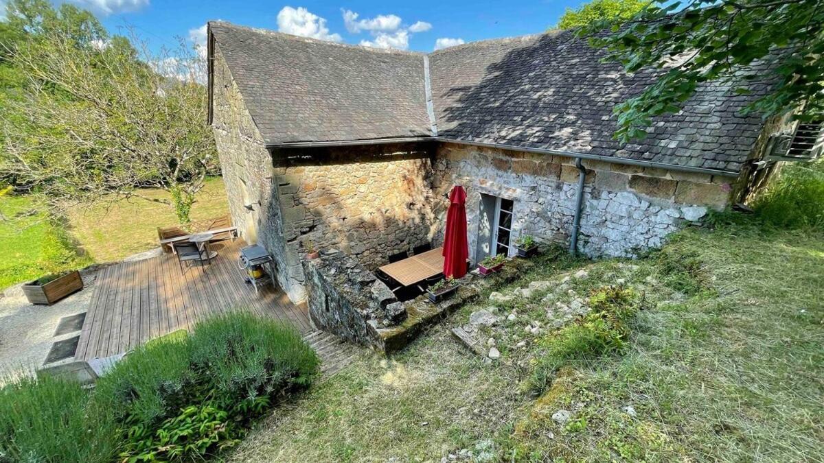 Maison De Vacances A Lissac-Sur-Couze Buitenkant foto
